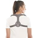 Romsons Clavicle Brace With Velcro | Adjustable Belt For Back & Shoulder Support | Relief from Injury and Fractures | Straightener Brace For Spine & Body Posture Correction - S