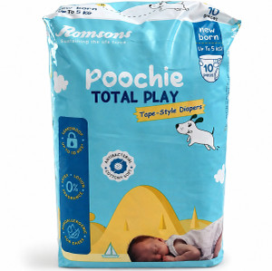 Romsons Newborn Baby Diaper Tape Style Soft