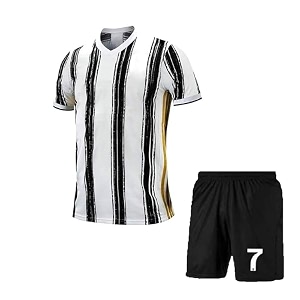 ronaldo 7 jersey with shorts for kidsboys amp men