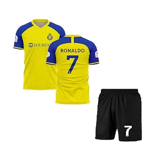 ronaldo 7 jersey with shorts for kidsboys amp men