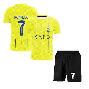 ronaldo 7 jersey with shorts for kidsboys amp men