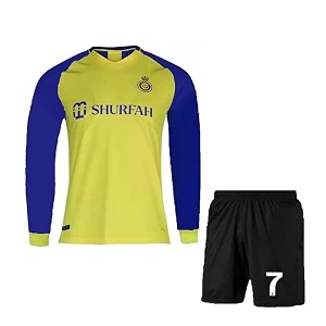ronaldo 7 jersey with shorts for kidsboys amp men