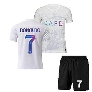 ronaldo 7 jersey with shorts for kidsboys amp men