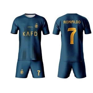 ronaldo 7 jersey with shorts for kidsboys amp men