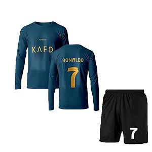 ronaldo 7 jersey with shorts for kidsboys amp men