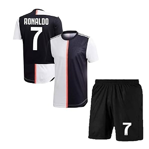 ronaldo 7 jersey with shorts for kidsboys amp men