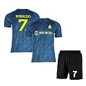 Ronaldo 7 Jersey with Shorts for (Kids,Boys &amp; Men)