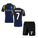Ronaldo 7 Jersey with Shorts for (Kids,Boys &amp; Men)
