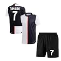 Ronaldo 7 Jersey with Shorts for (Kids,Boys &amp; Men)