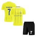 Ronaldo 7 Jersey with Shorts for (Kids,Boys &amp; Men)