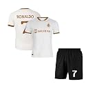 Ronaldo 7 Jersey with Shorts for (Kids,Boys &amp; Men)
