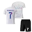 Ronaldo 7 Jersey with Shorts for (Kids,Boys &amp; Men)