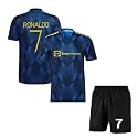 Ronaldo 7 Jersey with Shorts for (Kids,Boys &amp; Men)