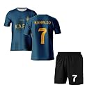 Ronaldo 7 Jersey with Shorts for (Kids,Boys &amp; Men)