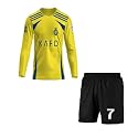 Ronaldo 7 Jersey with Shorts for (Kids,Boys &amp; Men)