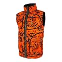 Rondane Orange Reversible Hunting Vest for Men