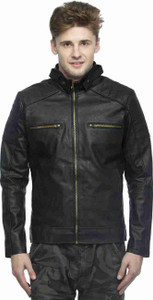 Ronnie Full Sleeve Solid Men Jacket