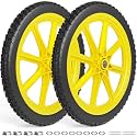 RONPOW 20" Flat Free Wheels Compatible with rubbermaid Wheelbarrows Tires