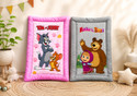Ronqiza Cotton Baby Bed Sized Bedding Set