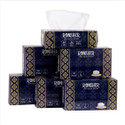 RONSHER 2 Ply Premium Facial Tissue Paper Box | 100 Pulls | Pack Of 6 | OBA-Free