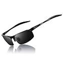 RONSOU 0.9 oz Sport Polarized Sunglasses for Men, Aluminum-Magnesium Frame