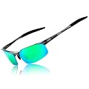 RONSOU 0.9 oz Sport Polarized Sunglasses for Men, Aluminum-Magnesium Frame