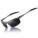 RONSOU 0.9 oz Sport Polarized Sunglasses for Men, Aluminum-Magnesium Frame