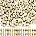 RONYOUNG 120PCS Mini Plastic Skull Heads - Miniature Skulls for Halloween Decoration, Skeleton Figurines for Home, Table, and Prank Uses