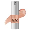 RONZILLE Full Coverage Touch-Foundation Matte Finish Waterproof-