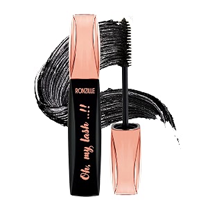 ronzille oh my lash volumizing long lasting mascara for women black
