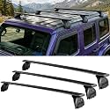Roof Rack Cross Bars for 2007-2026 Jeep