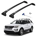 Roof Rack Cross Bars Compatible with Ford Explorer 2016-2019
