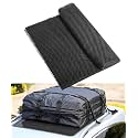 Roof Rack Pads, 51"x43" Rooftop Cargo Bag Mat,Car Accessories Roof Cargo Bag Protective Mat,Roof Mat Car Skid Proof Mat,Universal Roof Rack Pad for Protection from Car Roof Racks,Fits Most Vehicles
