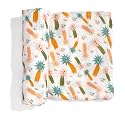 Rookie Humans Viscose from Bamboo Muslin Swaddle Blankets for Baby Girls and Boys - 47 x 47 inches Swaddling Blankets - Newborn Baby Essentials, Space Theme