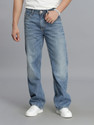 ROOKIES Loose Fit Men Blue Jeans