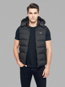 ROOKIES Men Solid Puffer Jacket