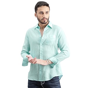 ROOKIES Mens Full Sleeve Slim Fit 100