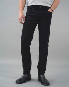 ROOKIES Slim Men Black Jeans
