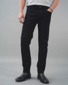 ROOKIES Slim Men Black Jeans