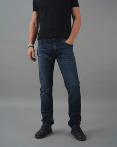 ROOKIES Slim Men Blue Jeans