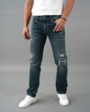 ROOKIES Slim Men Dark Blue Jeans