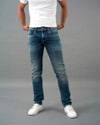 ROOKIES Slim Men Dark Blue Jeans