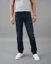 ROOKIES Slim Men Dark Blue Jeans
