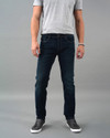 ROOKIES Slim Men Dark Blue Jeans