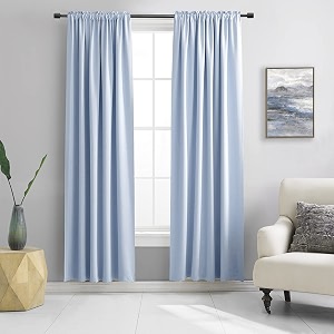 Room Darkening Curtain Panels - Boys Room