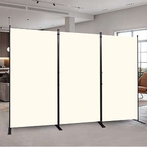 Room Divider 3 Panel-102Wide6FT Room Dividers and