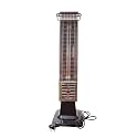 Room Heater 1500 W Oscillating Heat Pillar rotation gives uniform heating with 2 extra glass rods