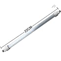 Room Heater Halogen Quartz Rod (400 watt) Pack of 2 Rod Halogen Heater Tube Quartz Material Glass Tube Length 24cm Q22