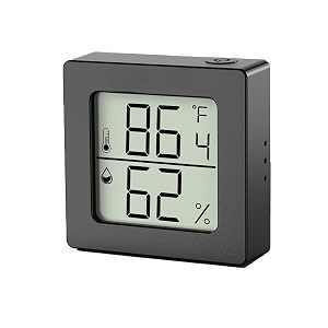 room temperature thermometer room temperature meter with temperature and humidity monitor mini hygrometer thermometer  for greenhouse cellar