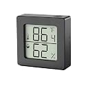 Room Temperature Thermometer, Room Temperature Meter, with Temperature and Humidity Monitor Mini Hygrometer Thermometer ℉/℃ for Greenhouse Cellar
